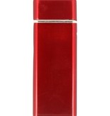 Touch Screen Electric rechargeable lighter Red