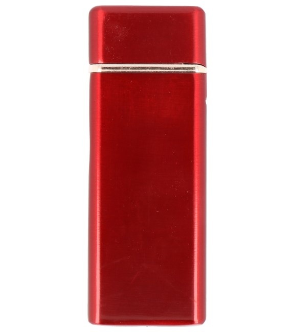 Touch Screen Electric rechargeable lighter Red