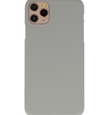 Color TPU Hoesje voor iPhone 11 Pro Grijs