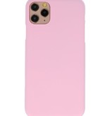 Color TPU case for iPhone 11 Pro Pink