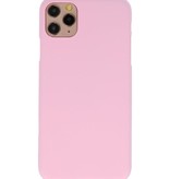 Custodia in TPU a colori per iPhone 11 Pro rosa