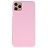 Coque TPU couleur pour iPhone 11 Pro Rose