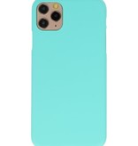 Color TPU Hoesje voor iPhone 11 Pro Turquoise