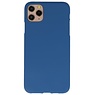 Color TPU Hoesje voor iPhone 11 Pro Max Navy