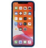 Coque TPU couleur pour iPhone 11 Pro Max Navy