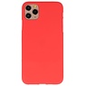 Color TPU Hoesje voor iPhone 11 Pro Max Rood