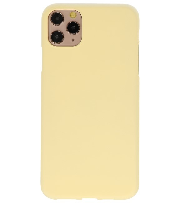 Funda de TPU en color para iPhone 11 Pro Max Yellow