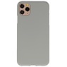Color TPU Hoesje voor iPhone 11 Pro Max Grijs