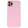 Color TPU Hoesje voor iPhone 11 Pro Max Roze
