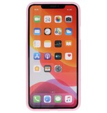 Custodia in TPU a colori per iPhone 11 Pro Max rosa
