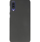 Farve TPU taske til Samsung Galaxy A50s sort
