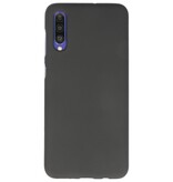 Farve TPU taske til Samsung Galaxy A50s sort