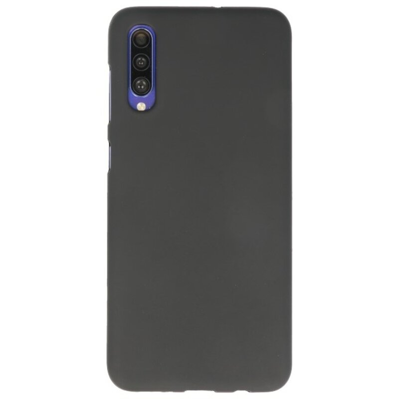 Custodia in TPU a colori per Samsung Galaxy A50s nera