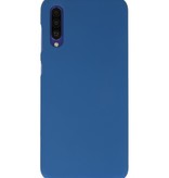 Farve TPU taske til Samsung Galaxy A50s Navy