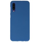 Farbe TPU Fall für Samsung Galaxy A50s Navy