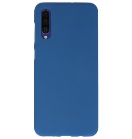 Farbe TPU Fall für Samsung Galaxy A50s Navy