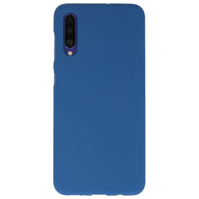 Farbe TPU Fall für Samsung Galaxy A50s Navy