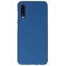 Farbe TPU Fall für Samsung Galaxy A50s Navy