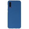 Funda de TPU en color para Samsung Galaxy A50s Azul marino