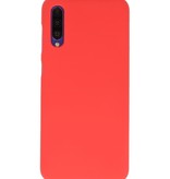 Color TPU case for Samsung Galaxy A50s red