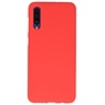 Color TPU case for Samsung Galaxy A50s red
