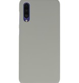 Funda de TPU en color para Samsung Galaxy A50s gris