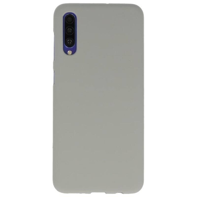 Custodia in TPU a colori per Samsung Galaxy A50s grigia