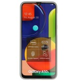 Custodia in TPU a colori per Samsung Galaxy A50s grigia
