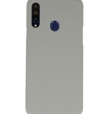 Color TPU case for Samsung Galaxy A20s gray