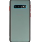 Color combination Hard Case for Galaxy S10 Black