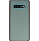 Combinación de colores Hard Case para Galaxy S10 Black