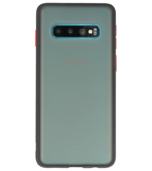 Combinación de colores Hard Case para Galaxy S10 Black