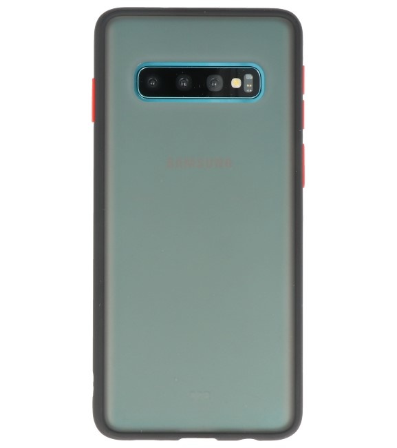 Farbkombination Hard Case für Galaxy S10 Black