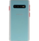 Farbkombination Hard Case für Galaxy S10 Transparent