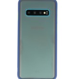 Kleurcombinatie Hard Case voor Galaxy S10 Blauw