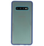Combinazione di colori Custodia rigida per Galaxy S10 blu