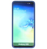 Combinazione di colori Custodia rigida per Galaxy S10 blu