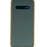 Combinación de colores Hard Case para Galaxy S10 Green