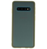Farbkombination Hard Case für Galaxy S10 Grün
