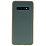 Combinación de colores Hard Case para Galaxy S10 Green