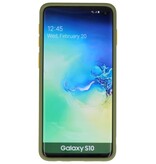 Combinación de colores Hard Case para Galaxy S10 Green