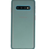 Farbkombination Hard Case für Galaxy S10 Dark Green