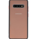 Farbkombination Hard Case für Galaxy S10 Plus Schwarz
