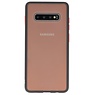 Combinación de colores Hard Case para Galaxy S10 Plus Black