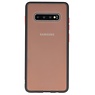 Combinazione di colori Custodia rigida per Galaxy S10 Plus nero