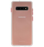 Combinazione di colori Custodia rigida per Galaxy S10 Plus trasparente