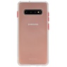 Combinazione di colori Custodia rigida per Galaxy S10 Plus trasparente