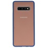 Color combination Hard Case for Galaxy S10 Plus Blue