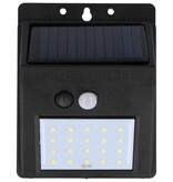 LED Wandlamp Op Zonne-Energie 20 Led