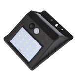 Applique a LED solare 20 Led